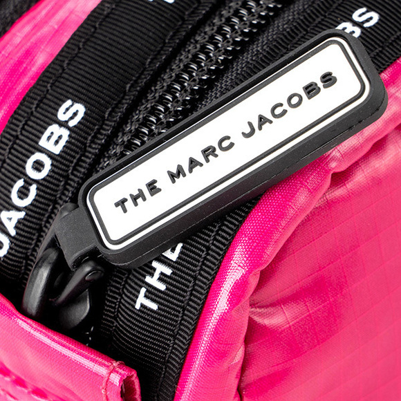 MARC JACOBS Pouch The Ripstop Nylon Pink - Picture 8 of 9